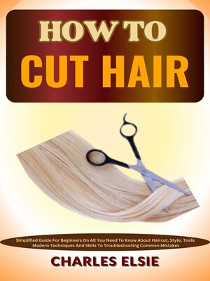 cover image of HOW TO CUT HAIR